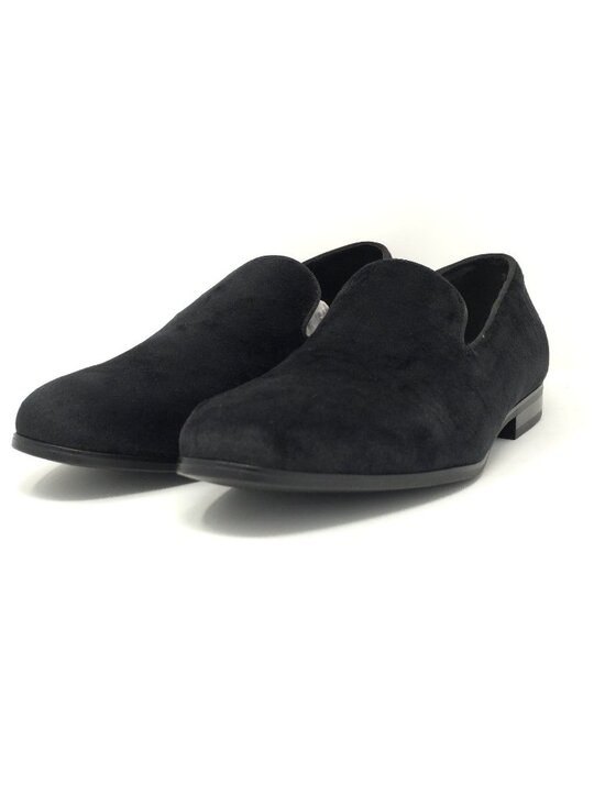 Alfani Other - New Alfani Black Suede Slip-On Loafers Men’s 10.5M